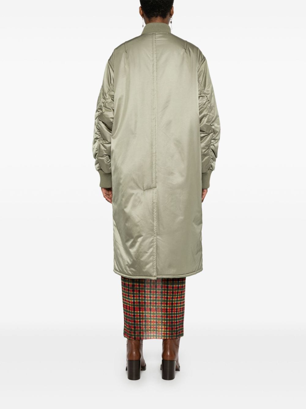 Cappotto lungo verde militare chiaro STAND STUDIO 62146-8665 ABBIE